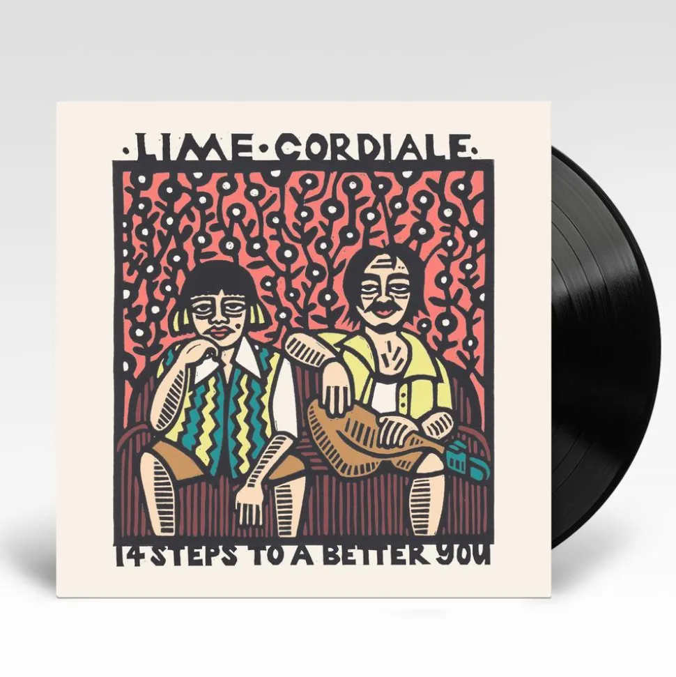 Lime Cordiale - 14 Steps To A Better You LP Vinyl Record