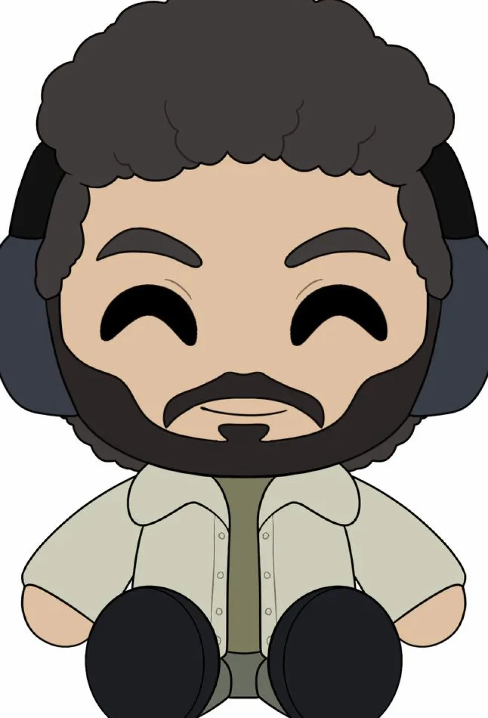 Linkin Park - Brad Delson 9" Plush