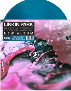 Linkin Park - From Zero LP Vinyl Record (Blue Coloured Vinyl)