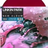 Linkin Park - From Zero LP Vinyl Record (Indie Exclusive Magenta Coloured Vinyl)