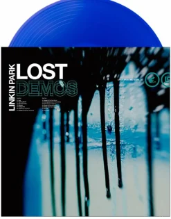 Linkin Park - Lost Demos LP Vinyl Record (2023 Record Store Day Black Friday Exclusive Translucent Sea Blue Coloured Vinyl)
