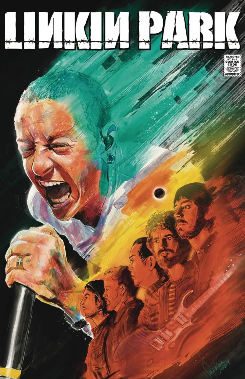 Linkin Park - Rock and Roll Biographies Presents Linkin Park Single Issue Paperback Comic Book