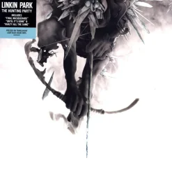 Linkin Park - The Hunting Party 2xLP Vinyl Record (Translucent Light Blue Coloured Vinyl)