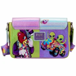 Lisa Frank - Holographic Glitter Color Block 5