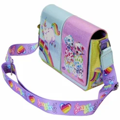Lisa Frank - Holographic Glitter Color Block 5