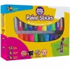 Little Brian - Assorted Colour Paint Sticks 24-Pack