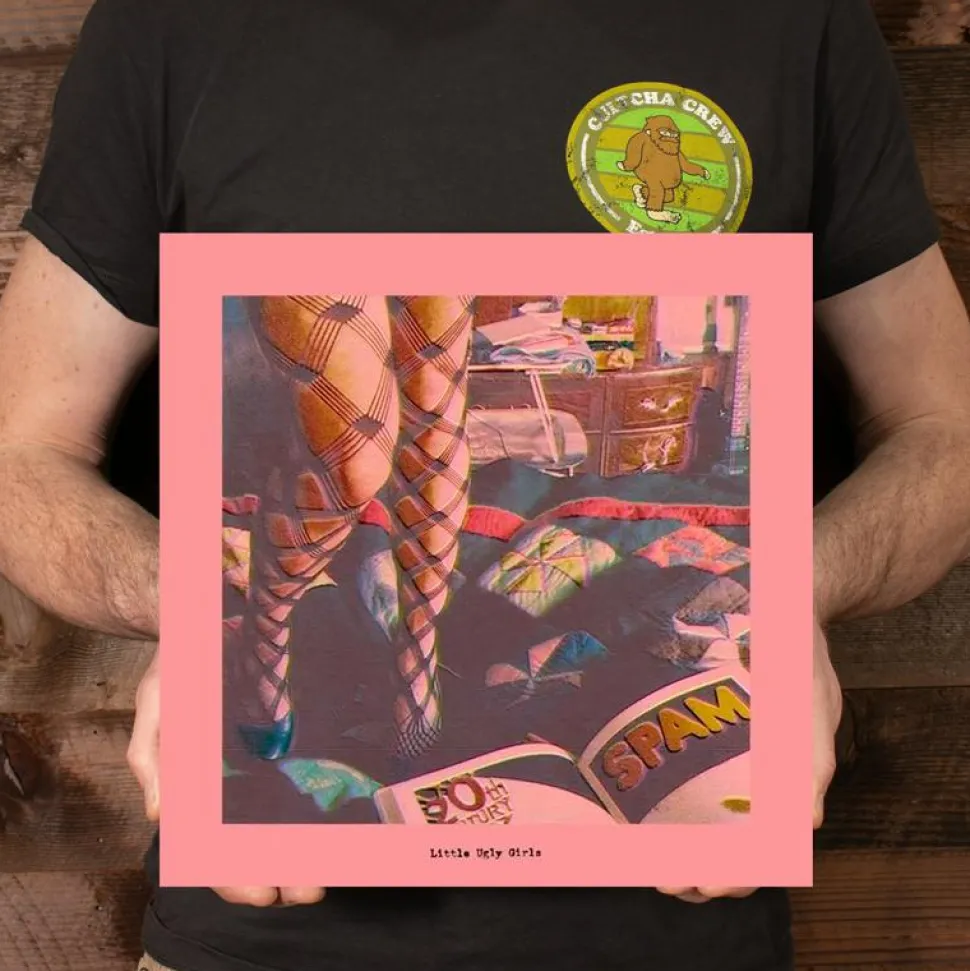 Little Ugly Girls - Little Ugly Girls LP Vinyl Record (Neon Violet Coloured Vinyl)