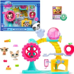 Littlest Pet Shop - Fun Factory Playground Playset (Series 1)