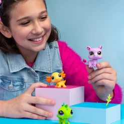 Littlest Pet Shop - Pet Trio #35, #36 & #37 Mini Figure 3-Pack in Tube (Series 1)
