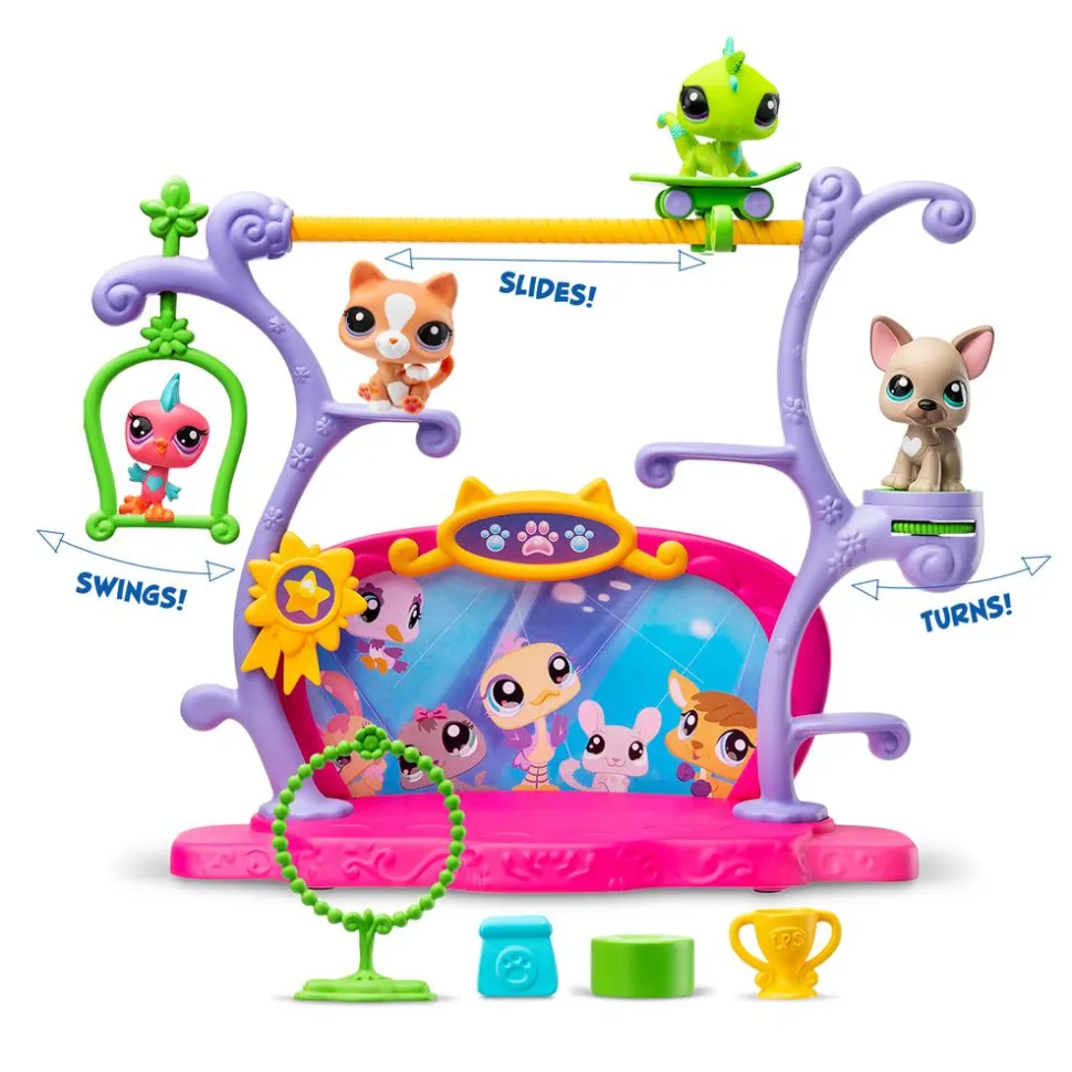 Littlest Pet Shop - Pets Got Talent Playset (Series 1)