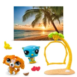 Littlest Pet Shop - Sunset Pals Petfluencers Mini Figure 2-Pack (Series 1)