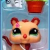 Littlest Pet Shop - Trio in Tube Zoo Pets Mini Figure 3-Pack (Series 2)