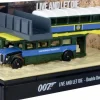 Live and Let Die (1973) - Double Decker Bus James Bond 007 Collection 1/64th Scale Die-Cast Vehicle Replica Diorama