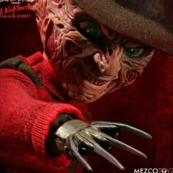 Living Dead Dolls - A Nightmare on Elm Street Freddy Krueger Talking 10” Doll