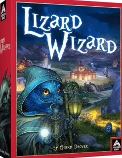 Lizard Wizard - Board Game