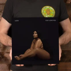 Lizzo - Cuz I Love You LP Vinyl Record (Blue Coloured Vinyl)