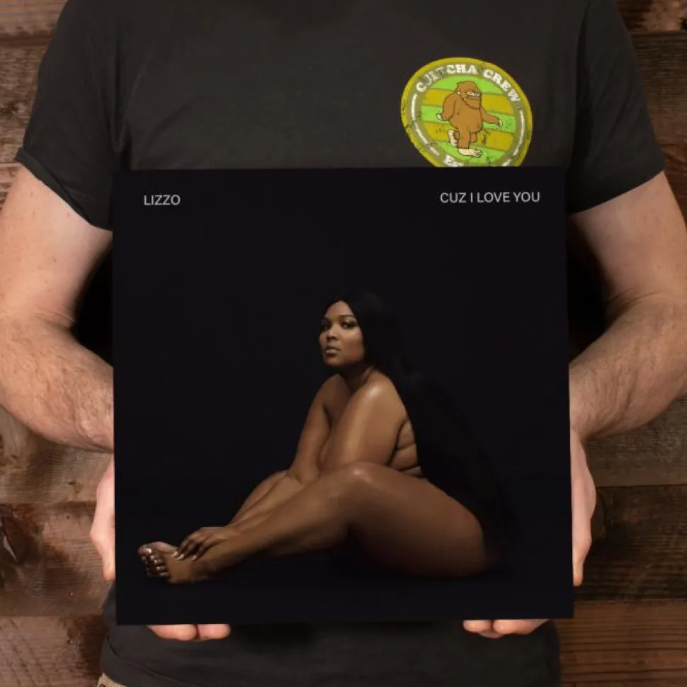 Lizzo - Cuz I Love You LP Vinyl Record (Blue Coloured Vinyl)