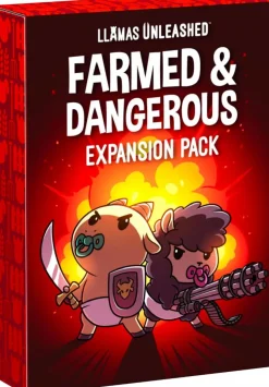 Llamas Unleashed - Farmed and Dangerous Board Game Expansion