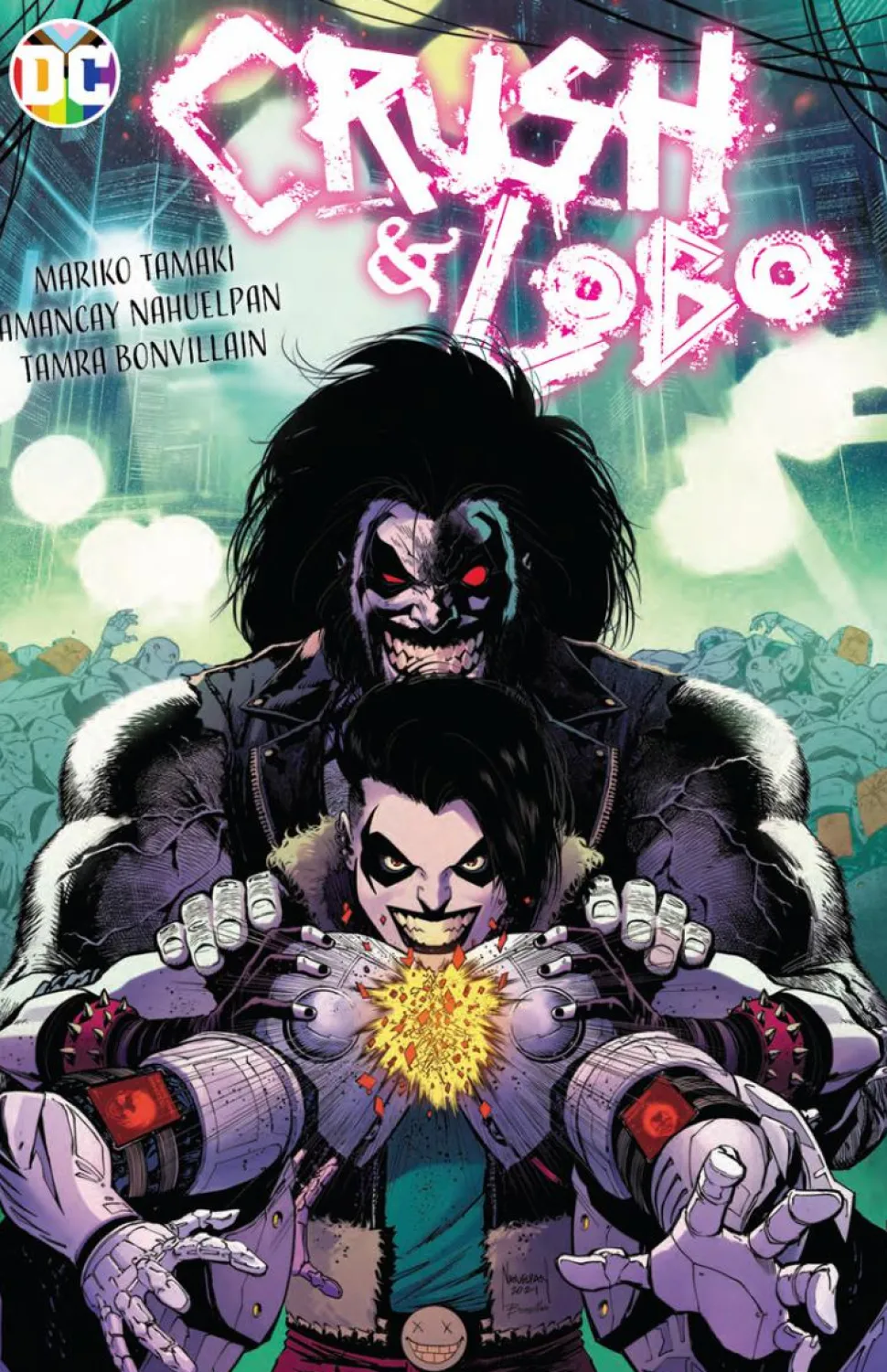 Lobo - Crush & Lobo Trade Paperback Book