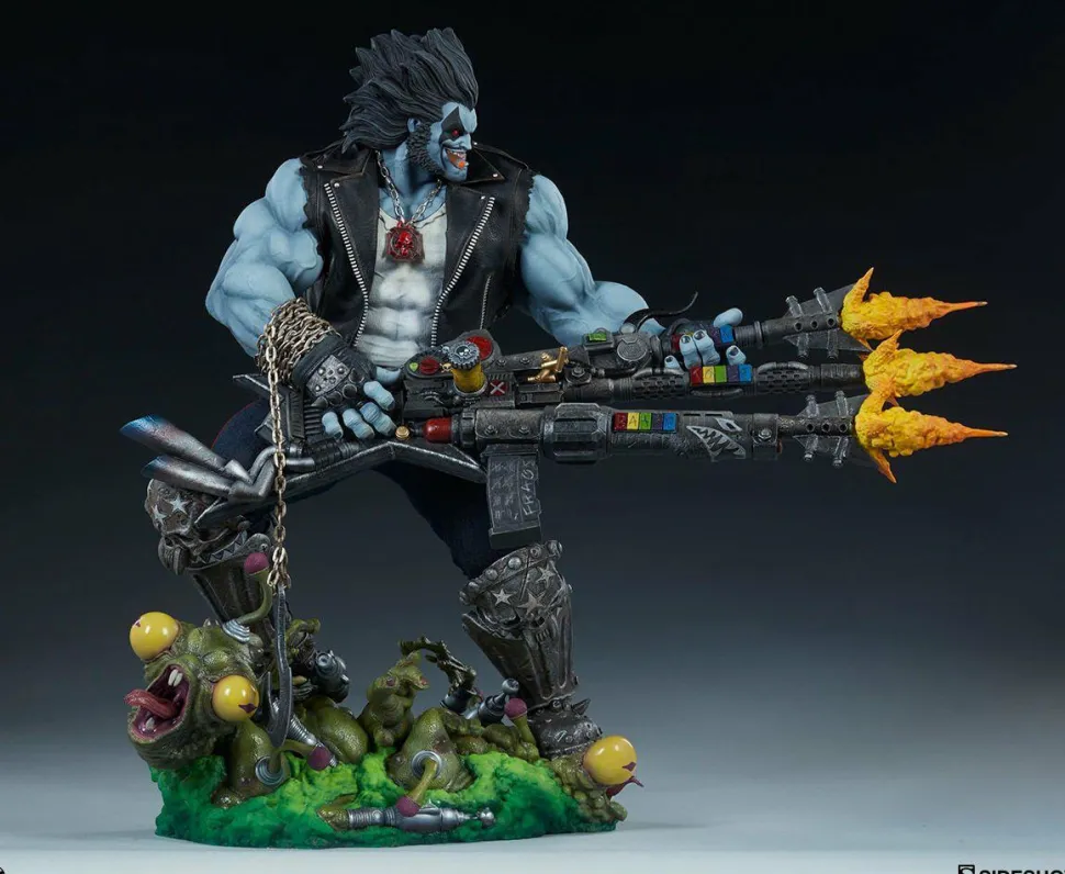 Lobo - Lobo 20” Maquette Statue