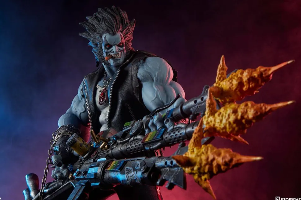 Lobo - Lobo 20” Maquette Statue