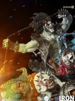 Lobo - Lobo 1/6th Scale Diorama Statue by Ivan Reis