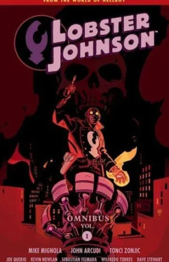Lobster Johnson - Omnibus Volume 01 Hardcover Book