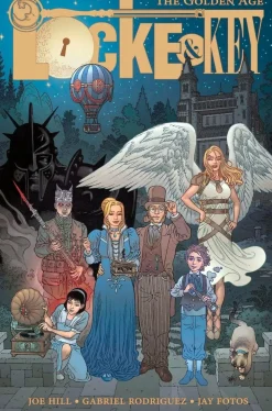 Locke & Key - The Golden Age Hardcover Book