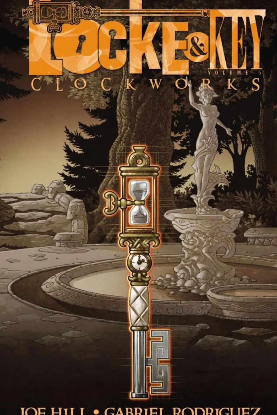 Locke & Key - Volume 05 Clockworks Trade Paperback Book