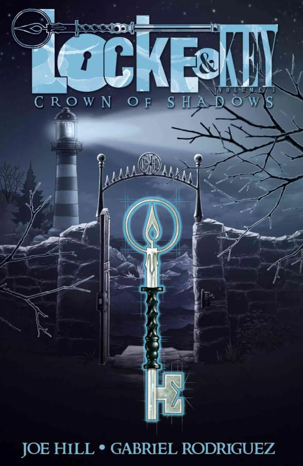 Locke & Key - Volume 03 Crown of Shadows Trade Paperback Book