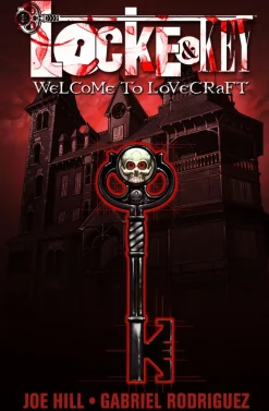 Locke & Key - Volume 01 Welcome to Lovecraft Trade Paperback Book