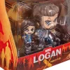 Logan (2017) - Logan & X-23 Cosbaby (S) Hot Toys Figure 2-Pack