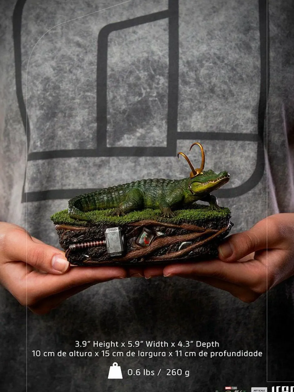 Loki (2021) - Alligator Loki 1/10th Scale Statue