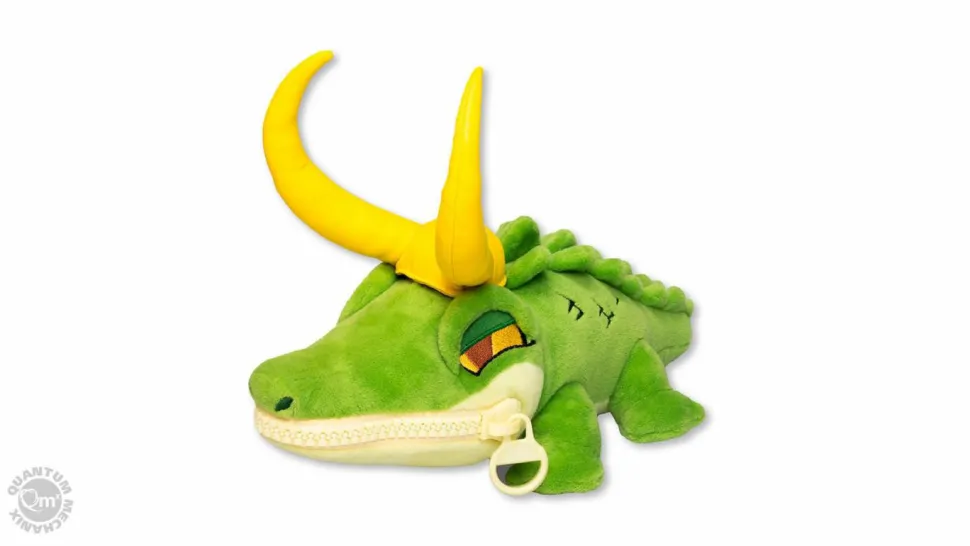 Loki (2021) - Alligator Loki Zippermouth Plush