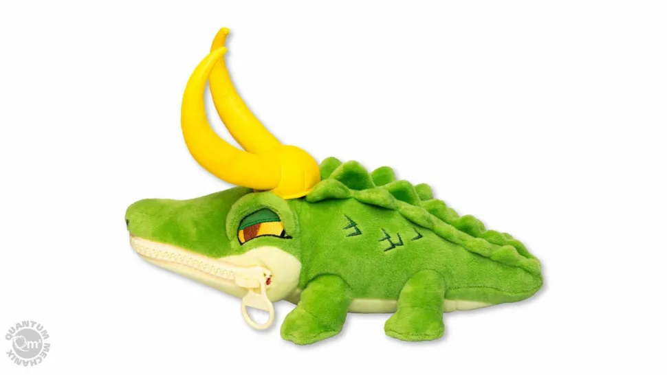 Loki (2021) - Alligator Loki Zippermouth Plush