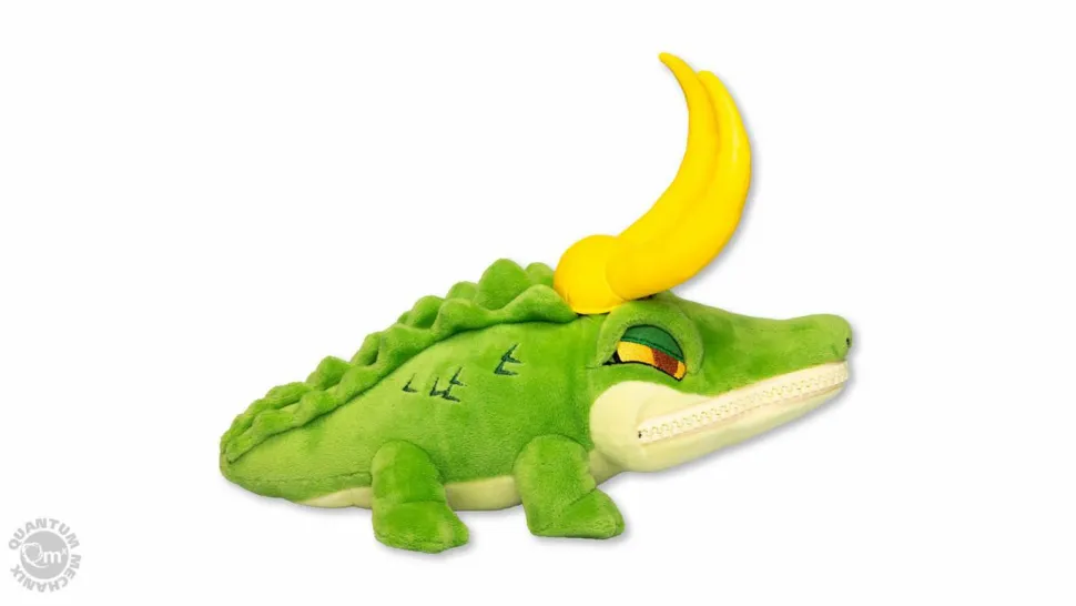 Loki (2021) - Alligator Loki Zippermouth Plush