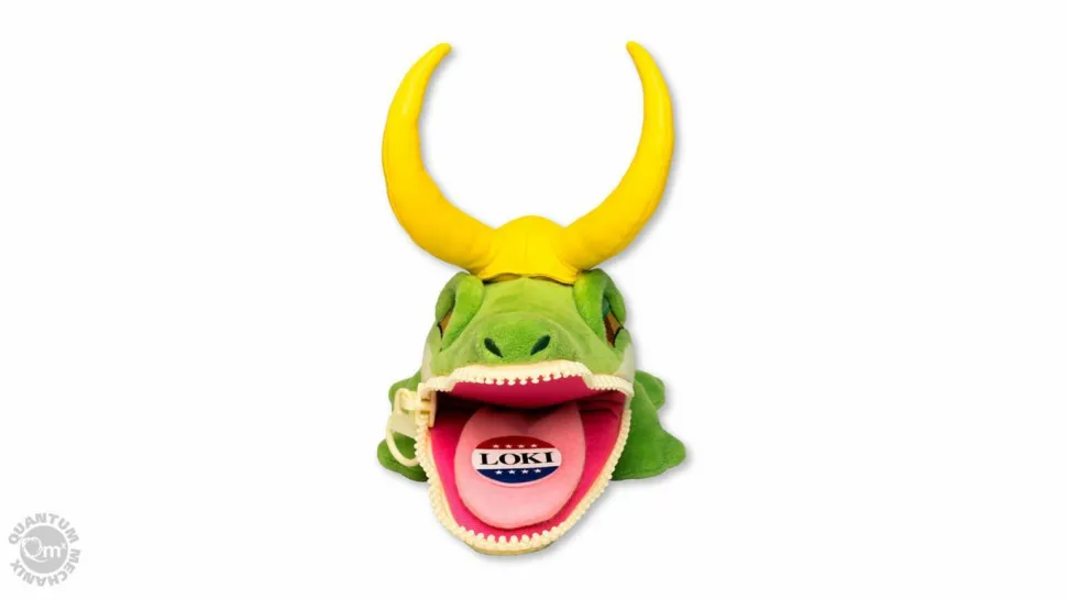 Loki (2021) - Alligator Loki Zippermouth Plush