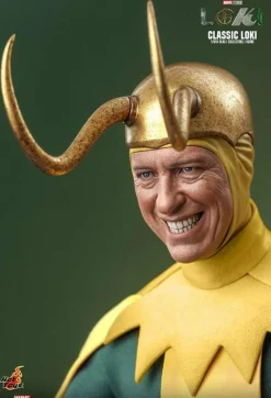 Loki (2021) - Classic Loki 1/6th Scale Hot Toys Action Figure