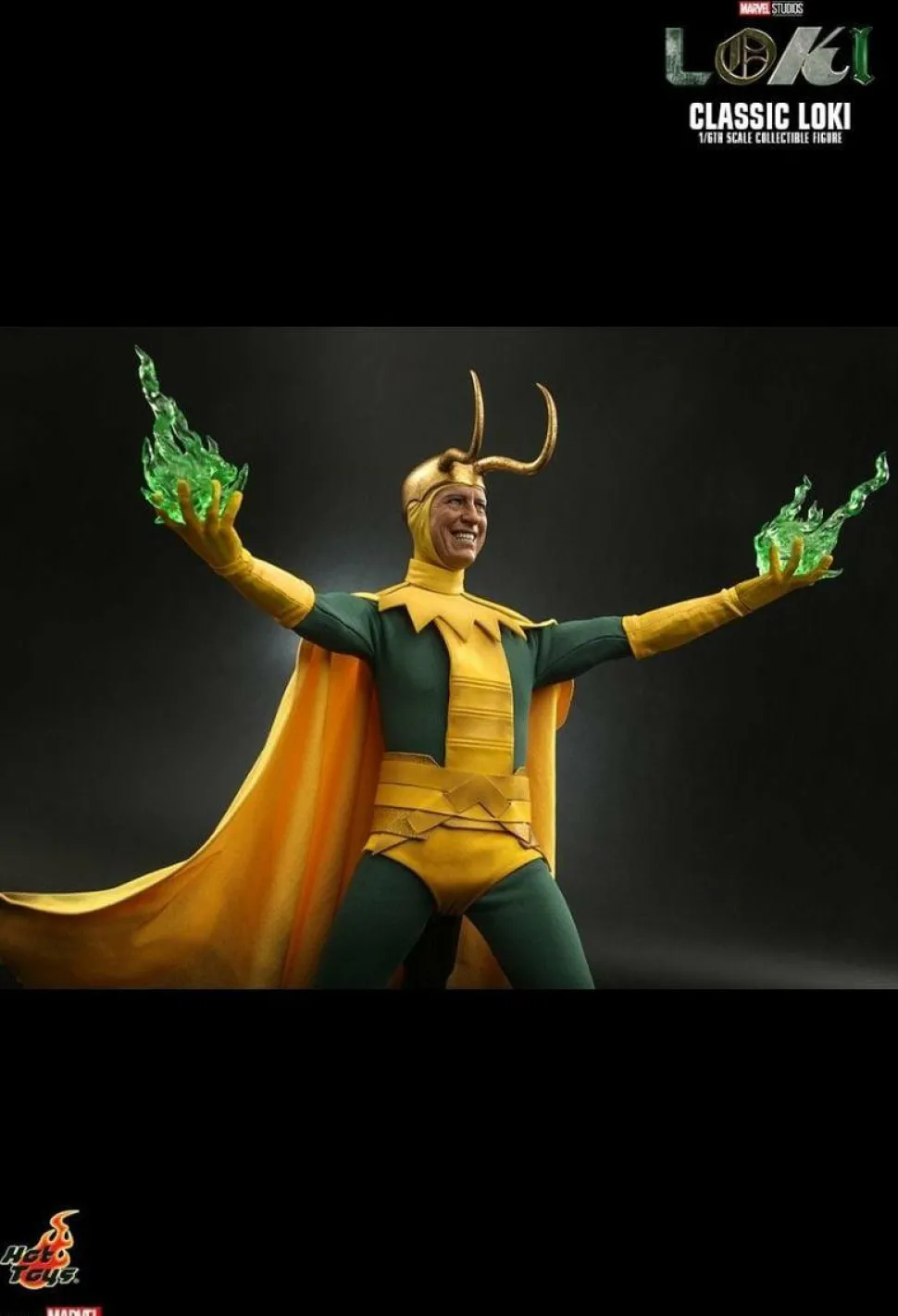 Loki (2021) - Classic Loki 1/6th Scale Hot Toys Action Figure
