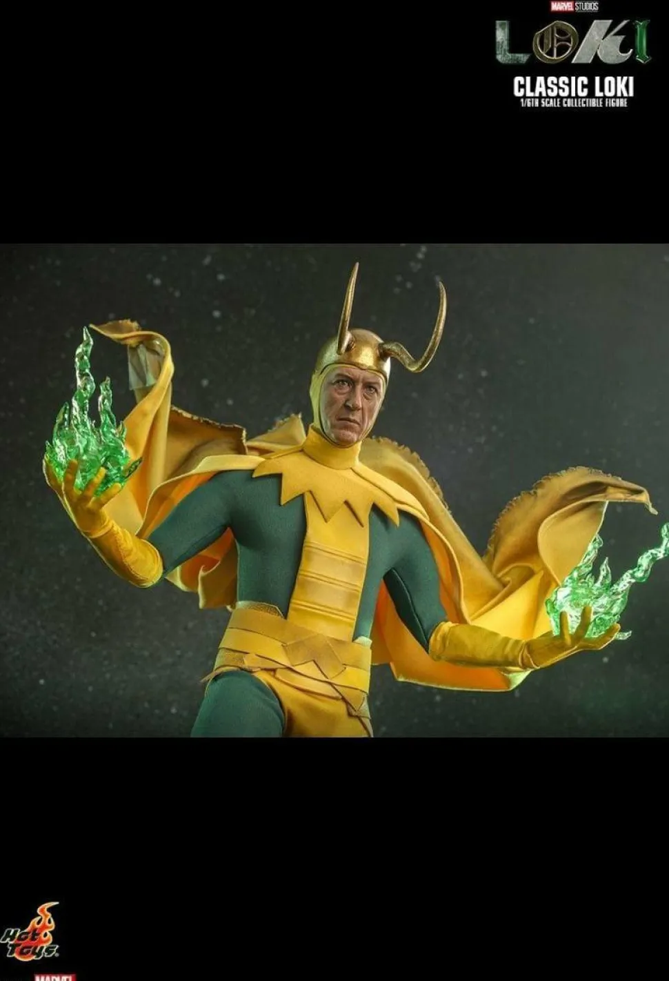 Loki (2021) - Classic Loki 1/6th Scale Hot Toys Action Figure