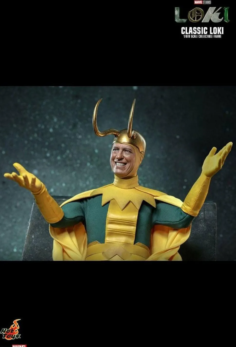 Loki (2021) - Classic Loki 1/6th Scale Hot Toys Action Figure