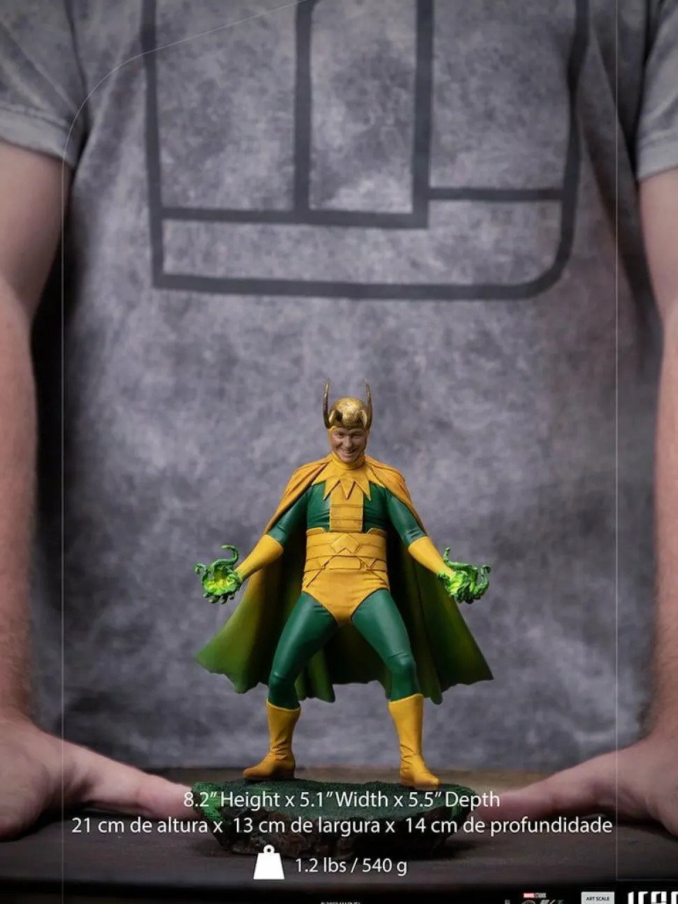 Loki (2021) - Classic Loki Variant 1/10th Scale Statue