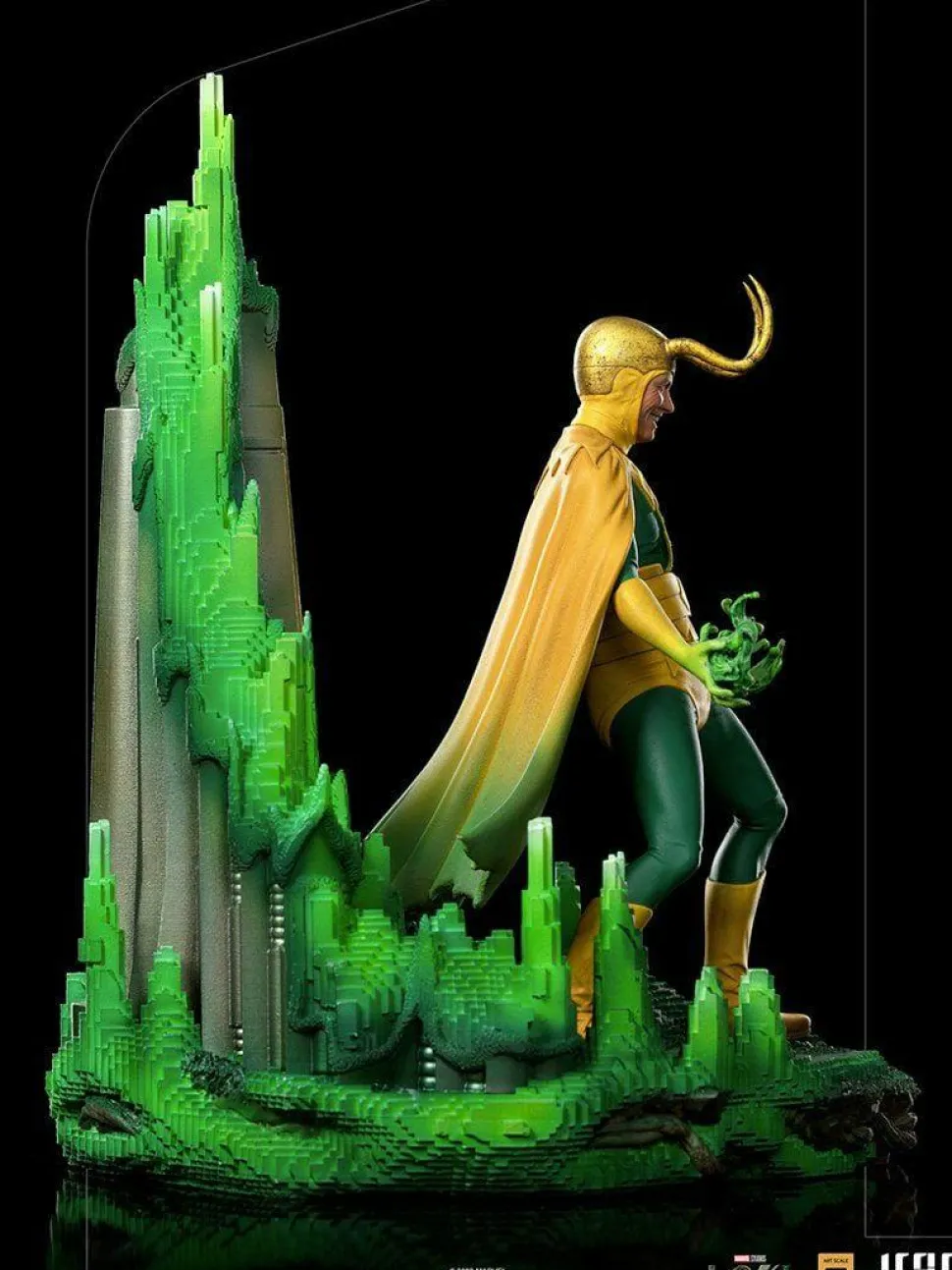 Loki (2021) - Classic Loki Variant Deluxe 1/10th Scale Statue