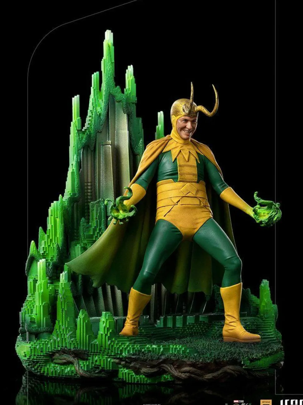 Loki (2021) - Classic Loki Variant Deluxe 1/10th Scale Statue