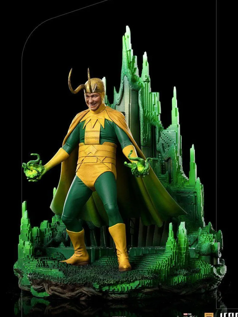 Loki (2021) - Classic Loki Variant Deluxe 1/10th Scale Statue