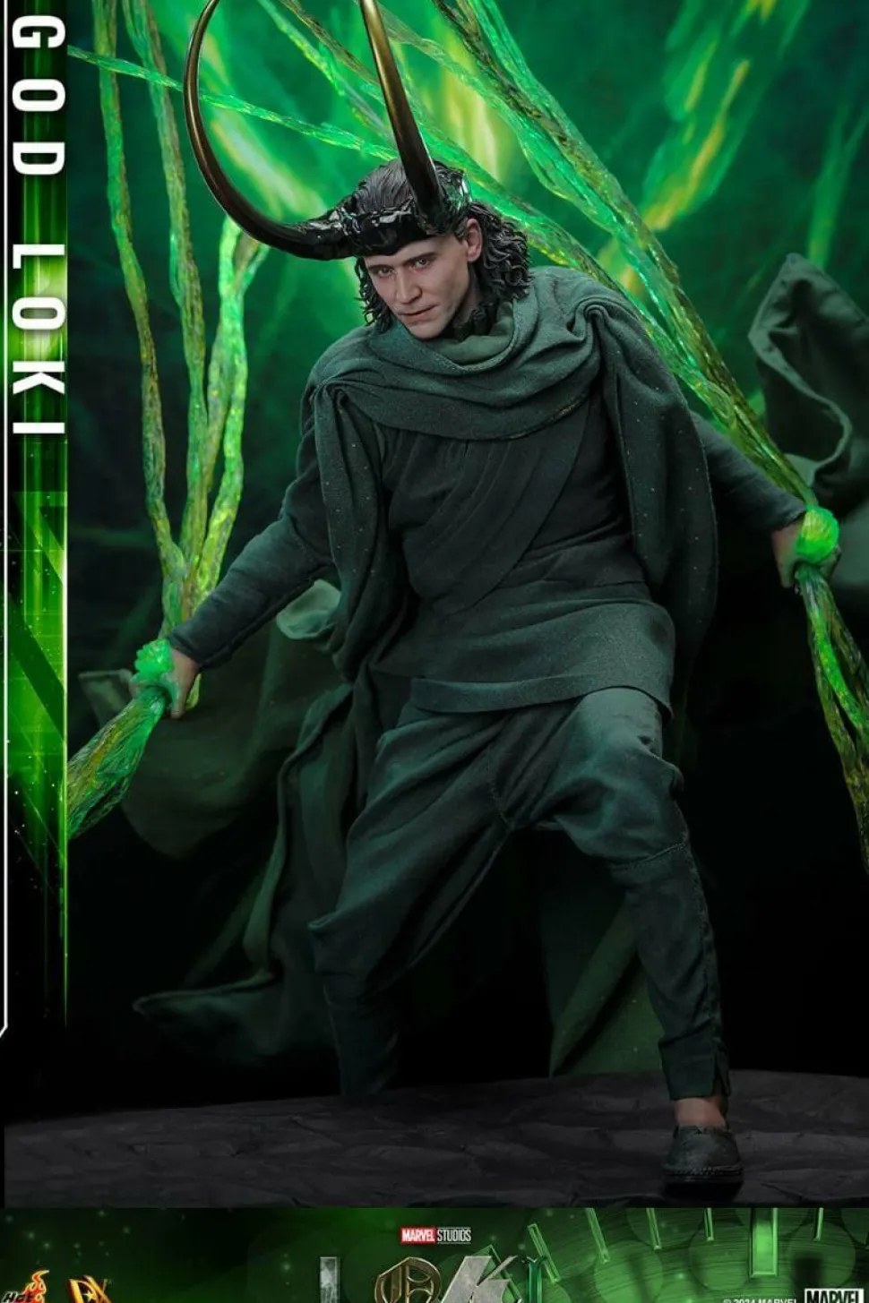 Loki (2021) - God Loki 1/6th Scale Hot Toys Action Figure