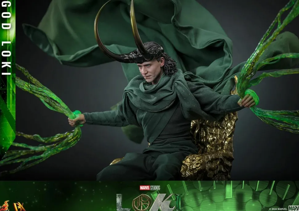 Loki (2021) - God Loki 1/6th Scale Hot Toys Action Figure