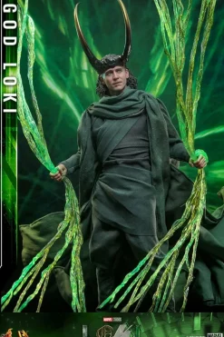 Loki (2021) - God Loki 1/6th Scale Hot Toys Action Figure