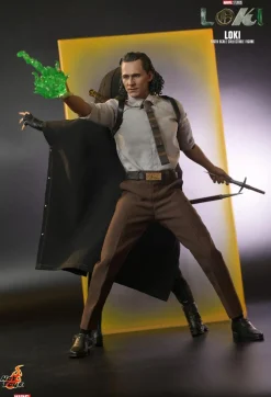 Loki (2021) - Loki & Sylvie Hot Toys 1/6th Scale Action Figure Bundle (Set of 2)