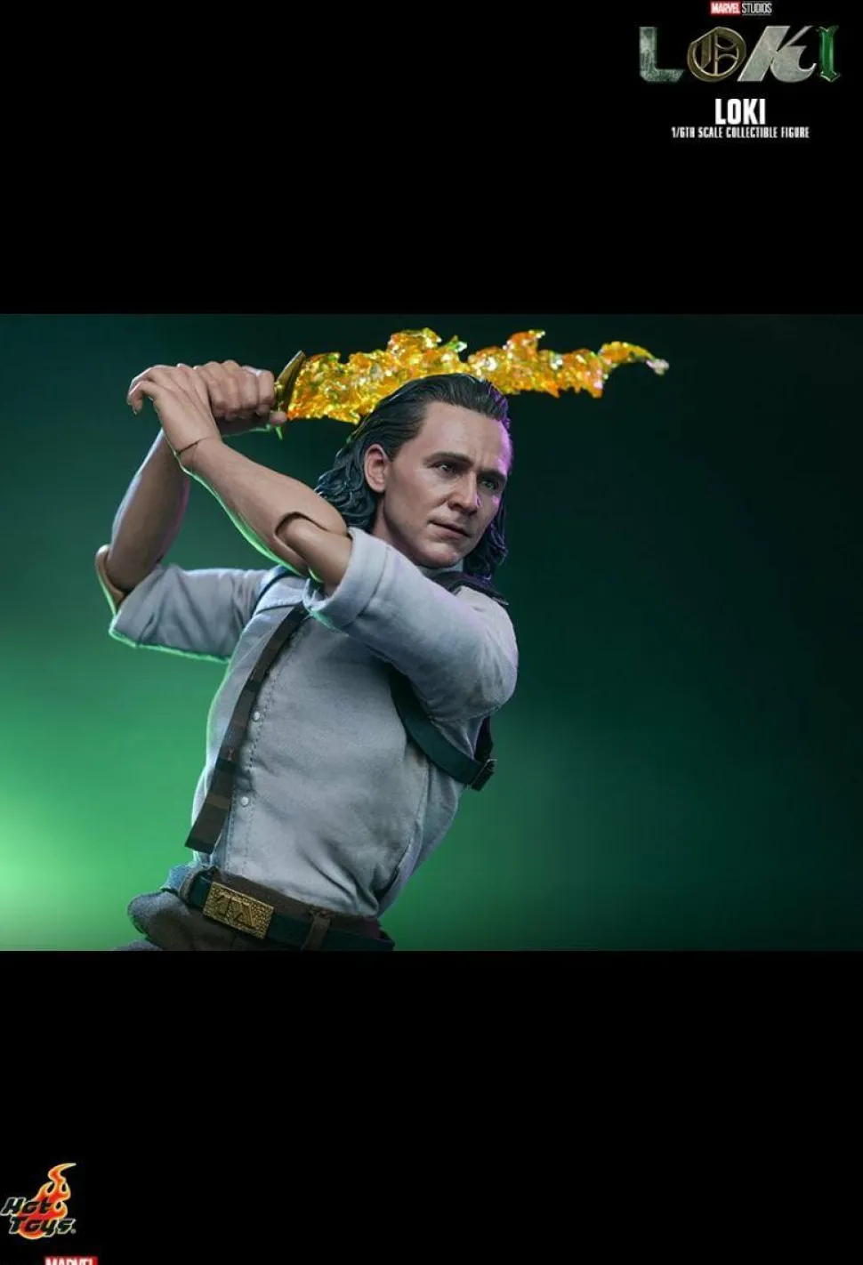 Loki (2021) - Loki 1/6th Scale Action Figure
